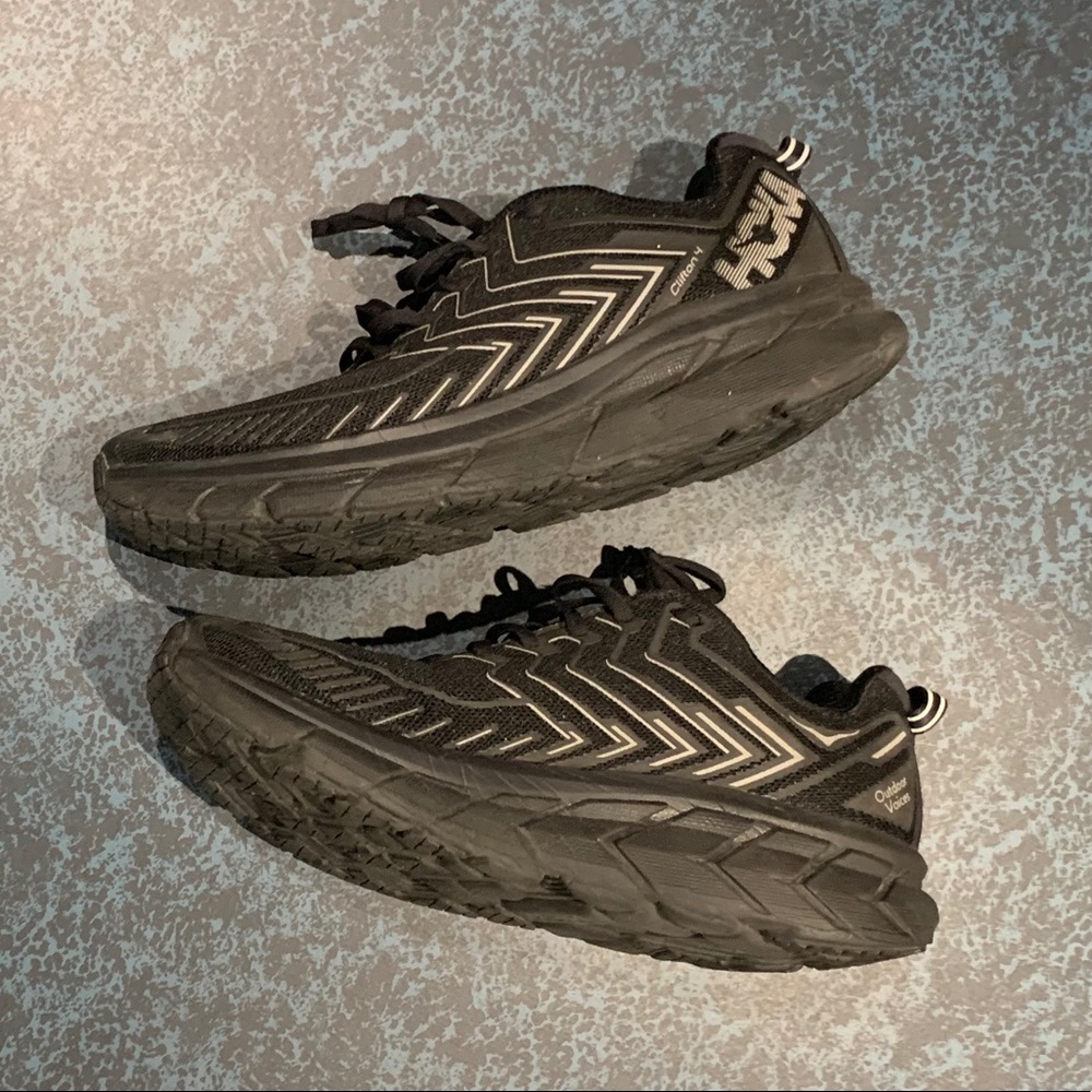 Women’s 9.5 / M’s 8 Hoka x Outdoor Voices Clifton